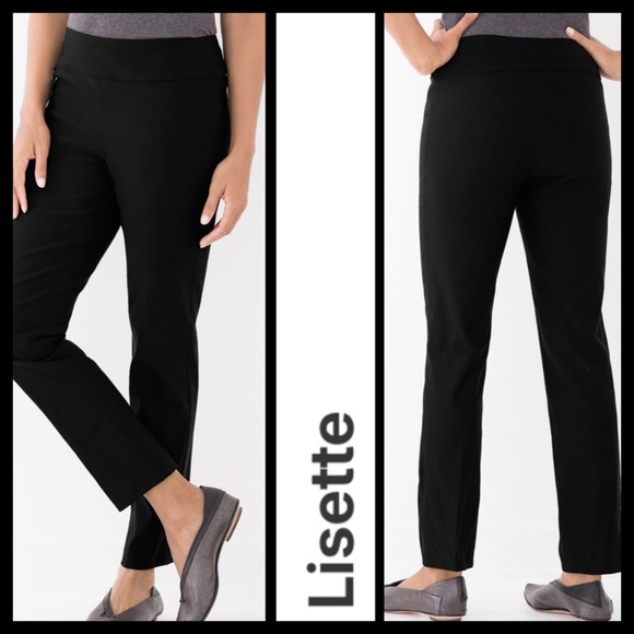 NWT Lisette Montreal Essential Ankle Pant - Picture 3 of 10